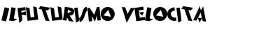 Download IlFuturismo Regular Font Title Preview