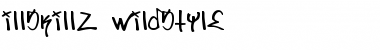 Download ill.skillz wildstyle Font Title Preview