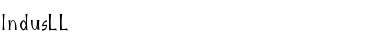 Download IndusLL Regular Font Title Preview