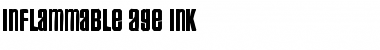Download Inflammable Age Ink Regular Font Title Preview