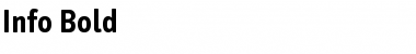 Download Info Bold Font Title Preview