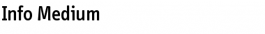 Download Info Medium Font Title Preview