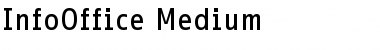 Download InfoOffice Medium Font Title Preview