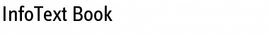 Download InfoText Book Font Title Preview