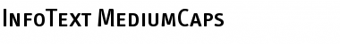 Download InfoText Medium Font Title Preview