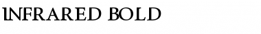 Download InfraRed Bold Font Title Preview