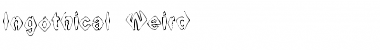 Download Ingothical Weird Regular Font Title Preview