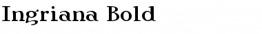 Download Ingriana Bold Font Title Preview