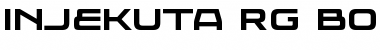 Download Injekuta Bold Font Title Preview