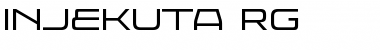 Download Injekuta Regular Font Title Preview