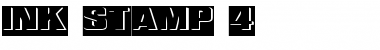Download Ink Stamp 4 Regular Font Title Preview