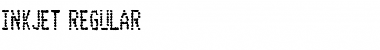 Download Inkjet Regular Font Title Preview