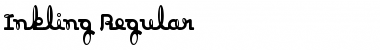 Download Inkling Regular Font Title Preview