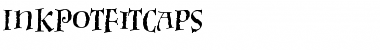 Download InkPotFitCaps Regular Font