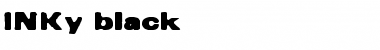 Download INKy black Font Title Preview