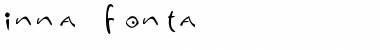 Download inna fonta Regular Font Title Preview