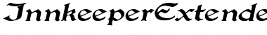 Download InnkeeperExtended Italic Font Title Preview