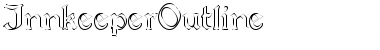 Download InnkeeperOutline Regular Font Title Preview