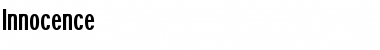 Download Innocence Regular Font Title Preview