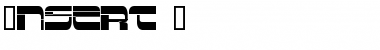 Download Insert 2 Regular Font Title Preview