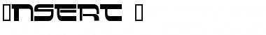 Download Insert 4 Regular Font Title Preview