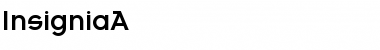 Download InsigniaA Roman Font Title Preview