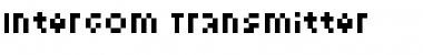 Download Intercom Transmitter Font Title Preview