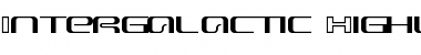 Download Intergalactic Regular Font Title Preview