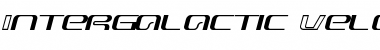Download Intergalactic Regular Font Title Preview
