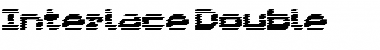 Download Interlace Double Font Title Preview
