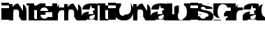 Download InternationalDisgrace Regular Font Title Preview