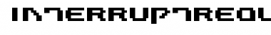 Download InterruptRequested Regular Font Title Preview