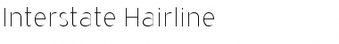 Download Interstate Regular Font Title Preview