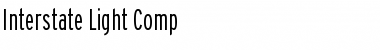 Download Interstate Regular Font Title Preview