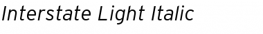 Download Interstate Regular Font Title Preview