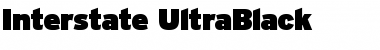 Download Interstate Regular Font Title Preview