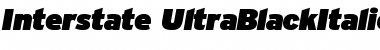 Download Interstate Regular Font Title Preview