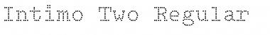 Download Intimo-Two Regular Font Title Preview