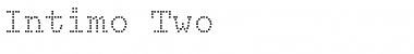 Download Intimo Regular Font Title Preview
