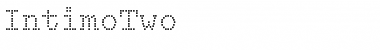 Download IntimoTwo Regular Font Title Preview