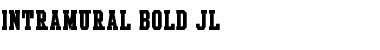 Download Intramural Bold JL Regular Font Title Preview