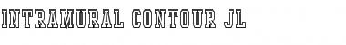 Download Intramural Contour JL Regular Font Title Preview