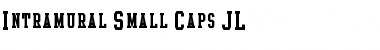 Download Intramural Small Caps JL Regular Font Title Preview