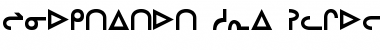 Download Inuktitut-Sri Regular Font Title Preview