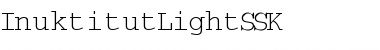 Download InuktitutLightSSK Regular Font Title Preview