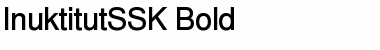 Download InuktitutSSK Bold Font Title Preview