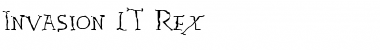 Download Invasion LT Regular Font Title Preview