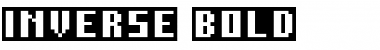 Download Inverse-Bold Regular Font Title Preview