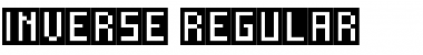 Download Inverse-Regular Regular Font Title Preview