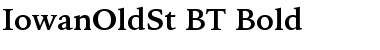 Download IowanOldSt BT Bold Font